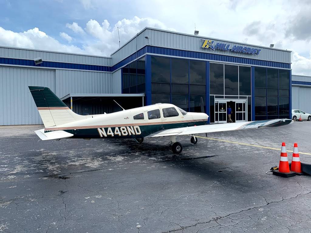 Hill Aircraft & Leasing Corporation - FTY Fulton County Brown Field | 3948 Aviation Cir NW, Atlanta, GA 30336, USA | Phone: (404) 691-3330