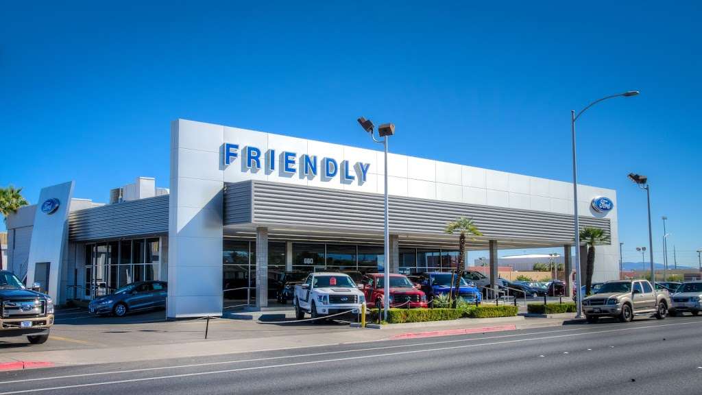 Friendly Ford | 660 N Decatur Blvd, Las Vegas, NV 89107, USA | Phone: (866) 724-9143