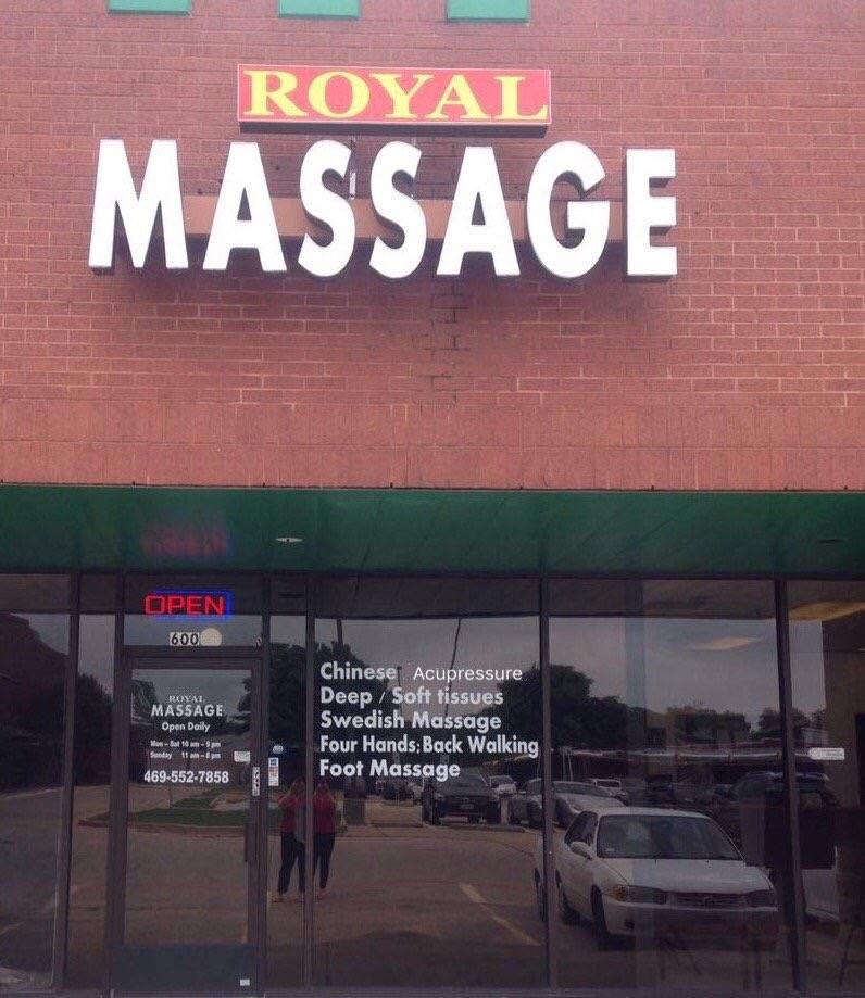 Royal Massage | Beside the post office 3304, Coit Rd Suite 600, Plano, TX 75023, USA | Phone: (469) 552-7858