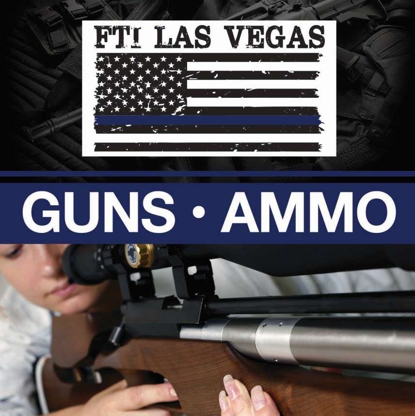 FTI Las Vegas Gun Shop | 734A S Boulder Hwy, Henderson, NV 89015, USA | Phone: (702) 800-0295