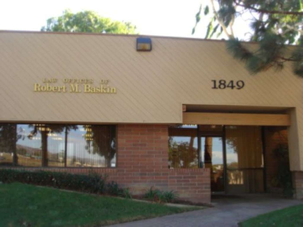 The Law Office of Robert M. Baskin | 1849 Knoll Dr, Ventura, CA 93003, USA | Phone: (805) 658-1000