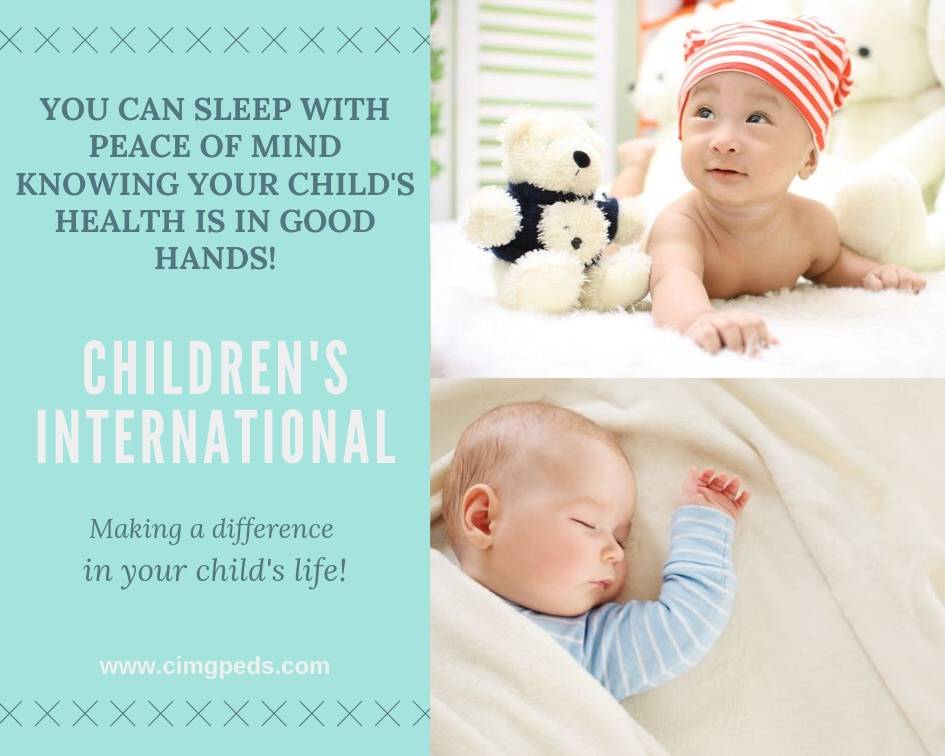 Childrens International Pediatrics | 5151 Plank Rd #160, Baton Rouge, LA 70805, USA | Phone: (225) 778-7599