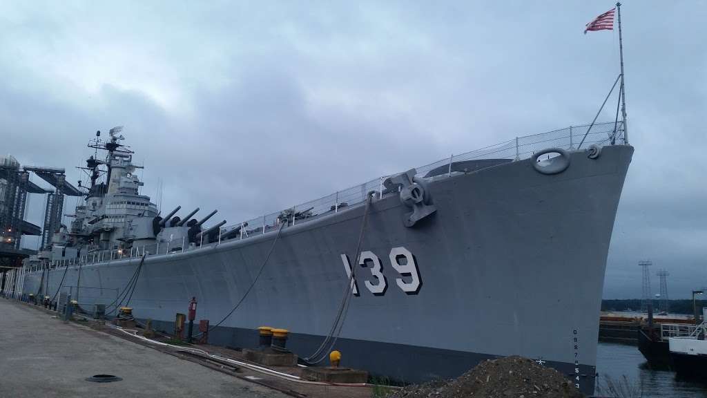 United States Naval Shipbuilding Museum & The USS Salem | 551 South St, Quincy, MA 02169, USA | Phone: (617) 479-7900