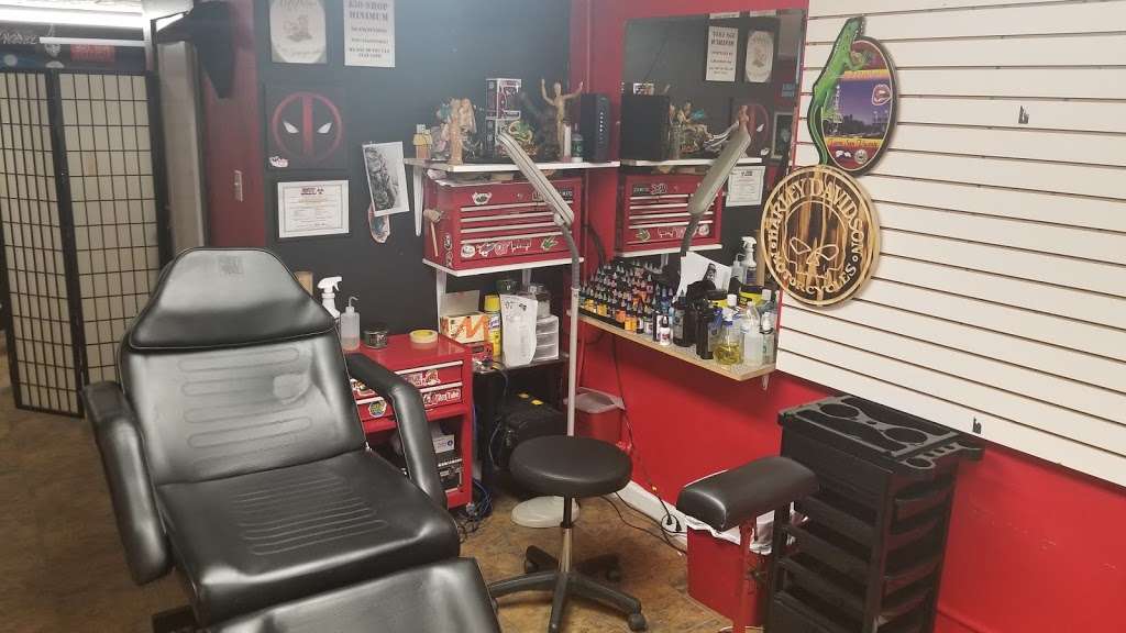INKjection tattoo and body piercing | 625 N 13th St, Reading, PA 19604, USA | Phone: (484) 926-5108