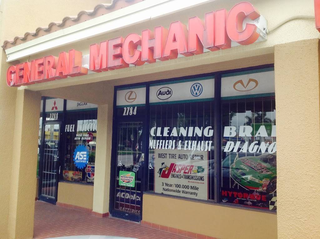 West Tires Auto Repair | 2788 SW 137th Ave, Miami, FL 33175, USA | Phone: (305) 223-9555