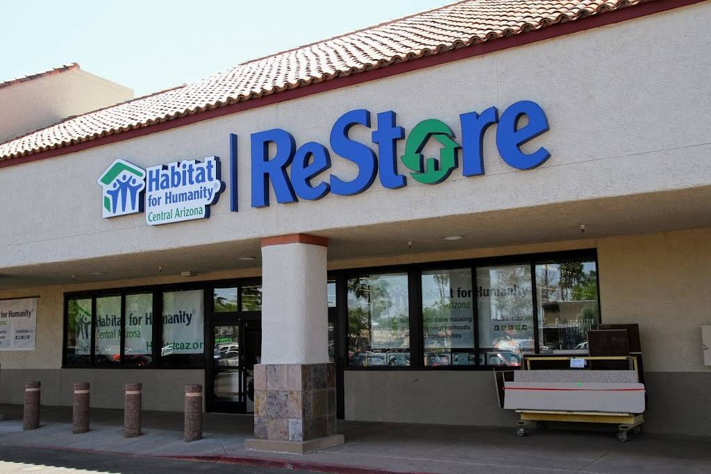 Habitat For Humanity ReStore - Tempe | 3210 S McClintock Dr, Tempe, AZ 85282, USA | Phone: (623) 551-6000