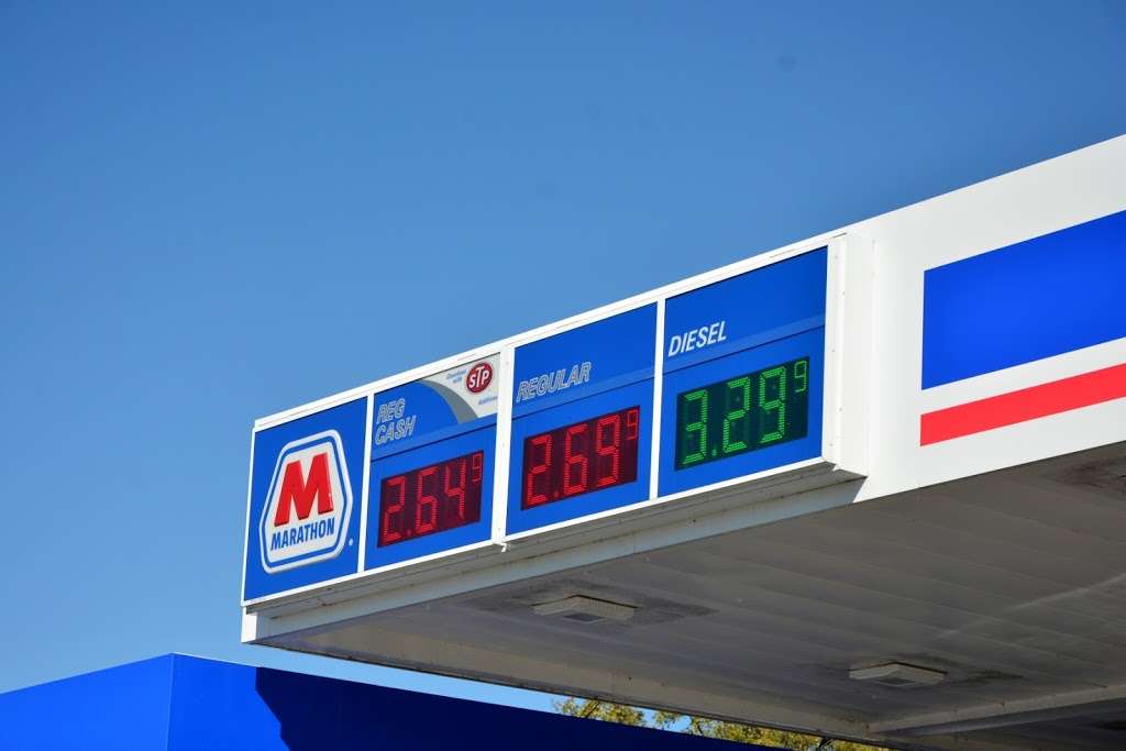 Marathon Gas | 24480 W Grass Lake Rd, Antioch, IL 60002, USA | Phone: (847) 395-0118