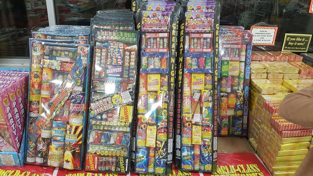 Fireworks Outlet | 765 Seven Bridge Rd, Marshalls Creek, PA 18335, USA | Phone: (570) 476-8044