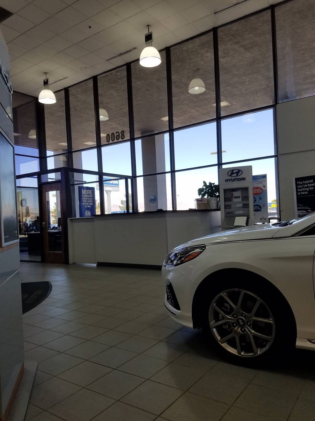 Hyundai of El Paso | 8600 Montana Ave, El Paso, TX 79925, USA | Phone: (915) 881-0300