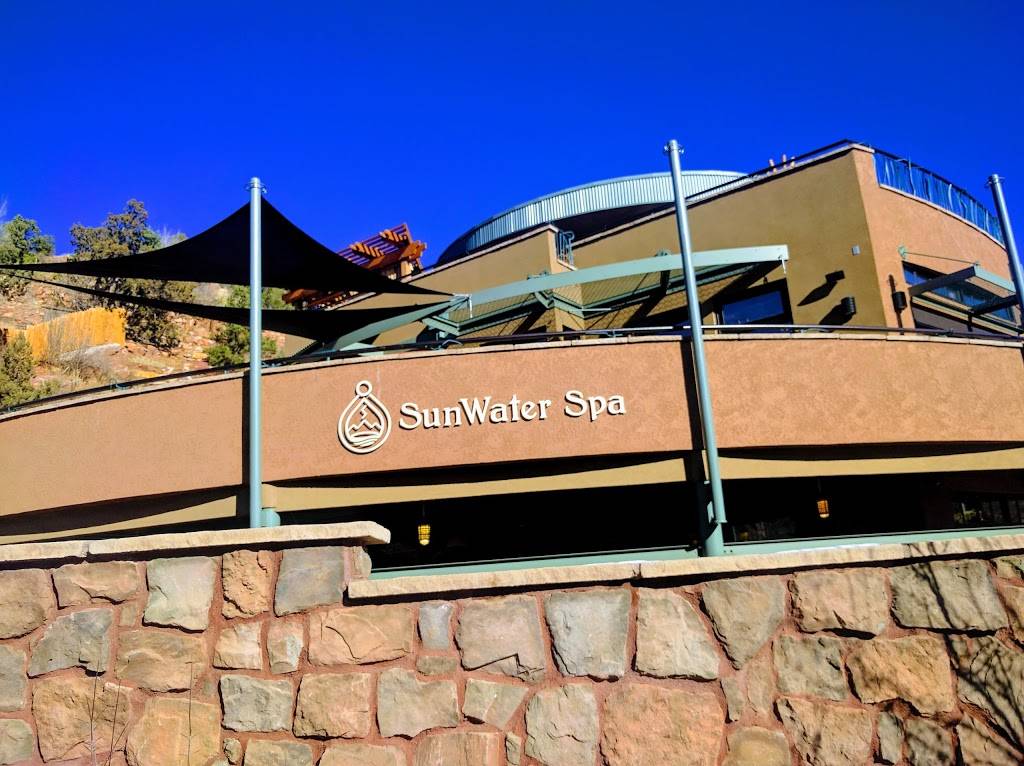 SunWater Spa | 514 El Paso Blvd, Manitou Springs, CO 80829, USA | Phone: (719) 695-7007