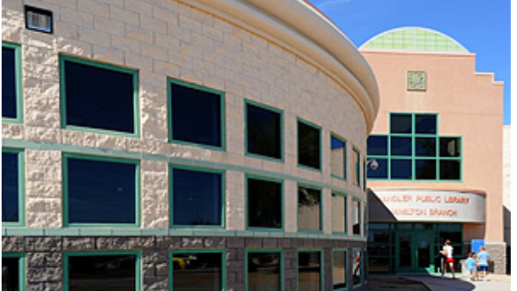 Chandler Hamilton Library | 3700 S Arizona Ave, Chandler, AZ 85248, USA | Phone: (480) 782-2800