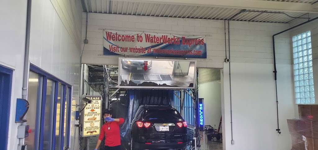 WaterWorks Express Car Wash | 8400 S Texas 6, Houston, TX 77083, USA | Phone: (281) 564-9477