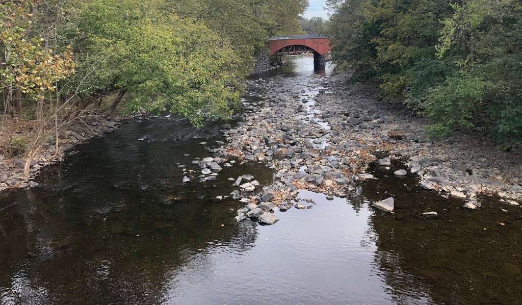 The Tohickon Creek At the Point Pleasant Bridge | River Rd, Pipersville, PA 18947, USA