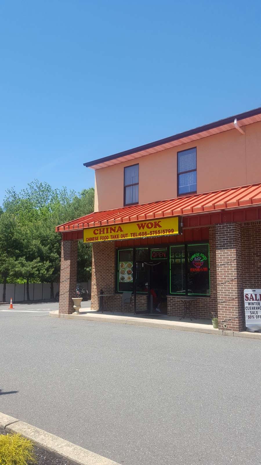 China Wok | 1150 Delsea Dr, Westville, NJ 08093, USA | Phone: (856) 686-5799