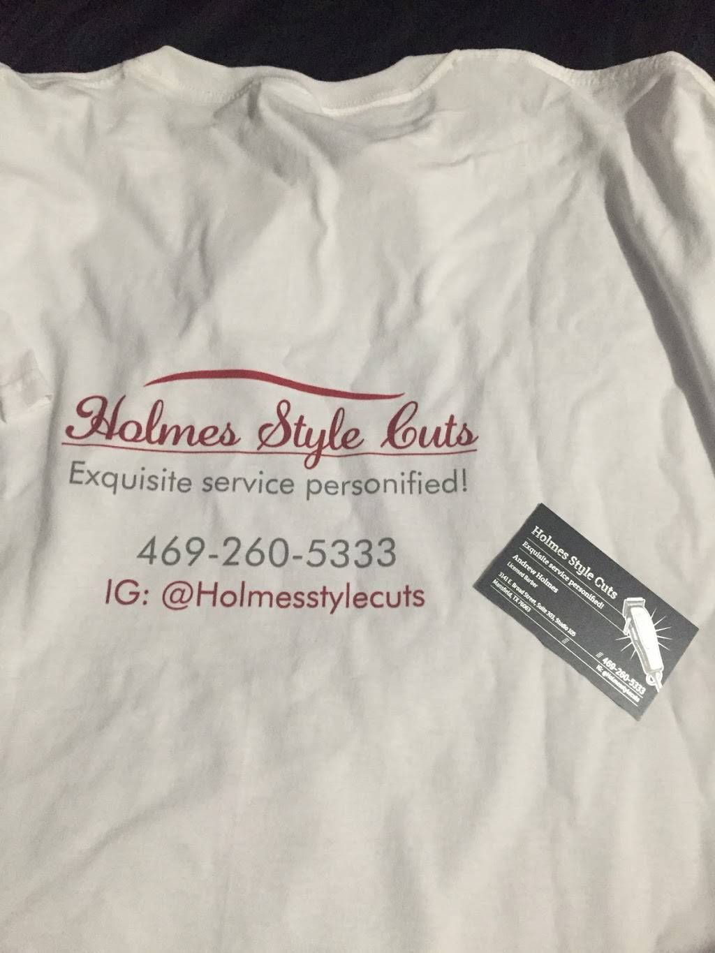 Holmes Style Cuts | Studio 105, 3141 E Broad St Suite 303, Mansfield, TX 76063, USA | Phone: (469) 260-5333