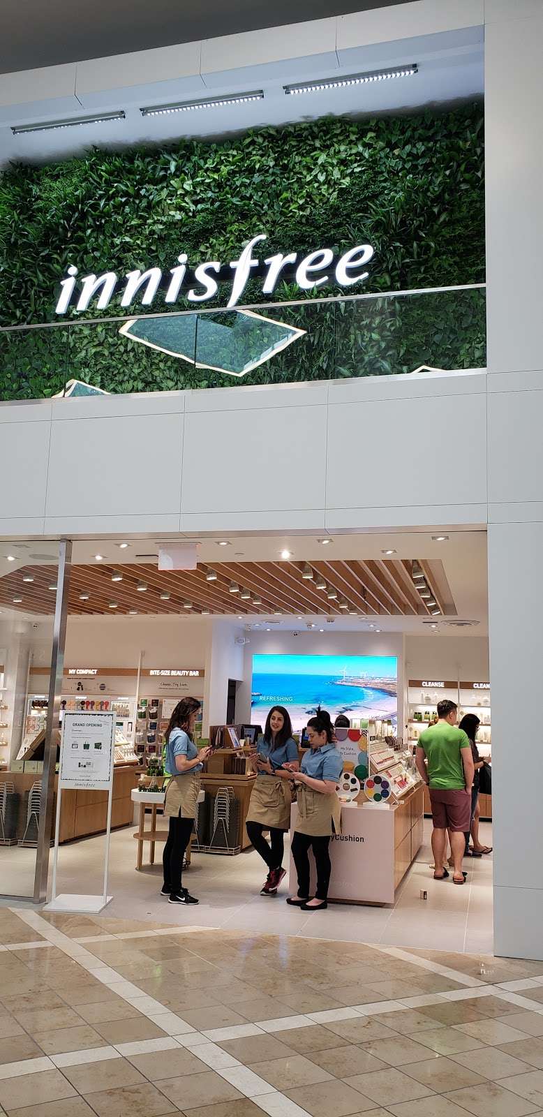 Innisfree Garden State Plaza | One Garden State Plaza Blvd Suite T19C, Paramus, NJ 07652, USA | Phone: (201) 556-1800