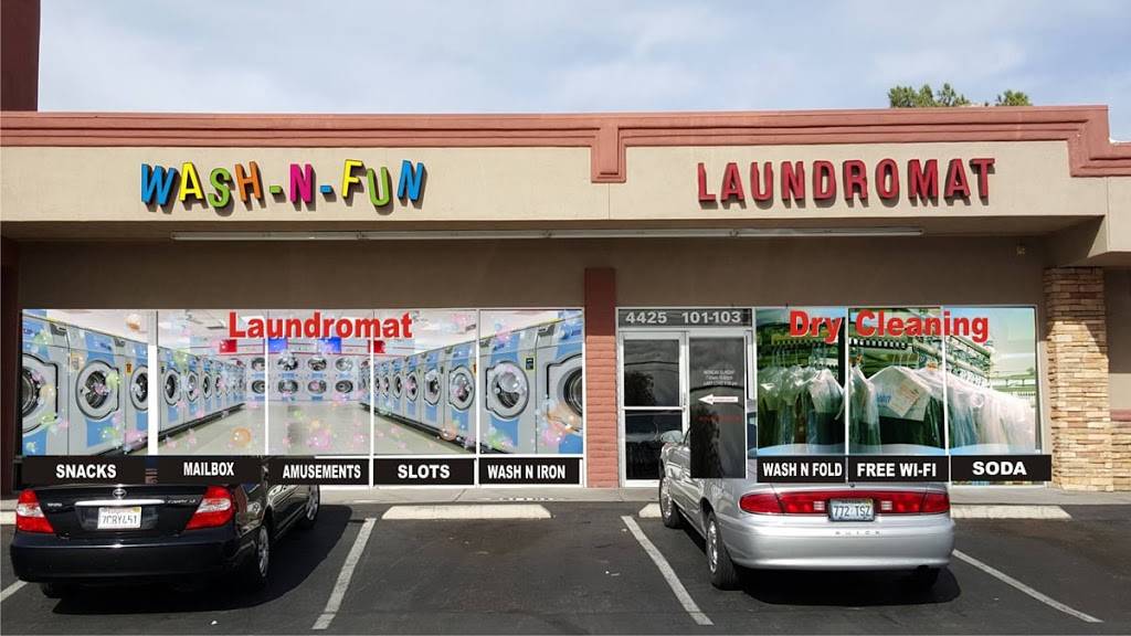 Wash N Fun Laundromat | 4425 Stewart Ave, Las Vegas, NV 89110, USA | Phone: (702) 570-5724