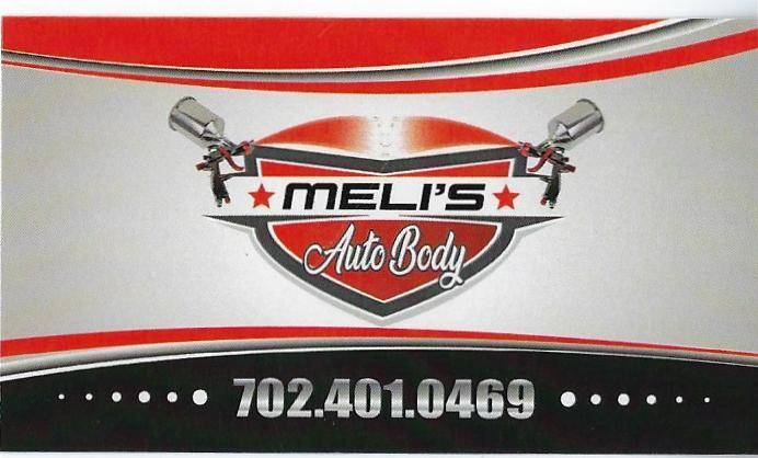 Melis auto body | 2075 Palm St suite l, Las Vegas, NV 89104, USA | Phone: (702) 401-0469