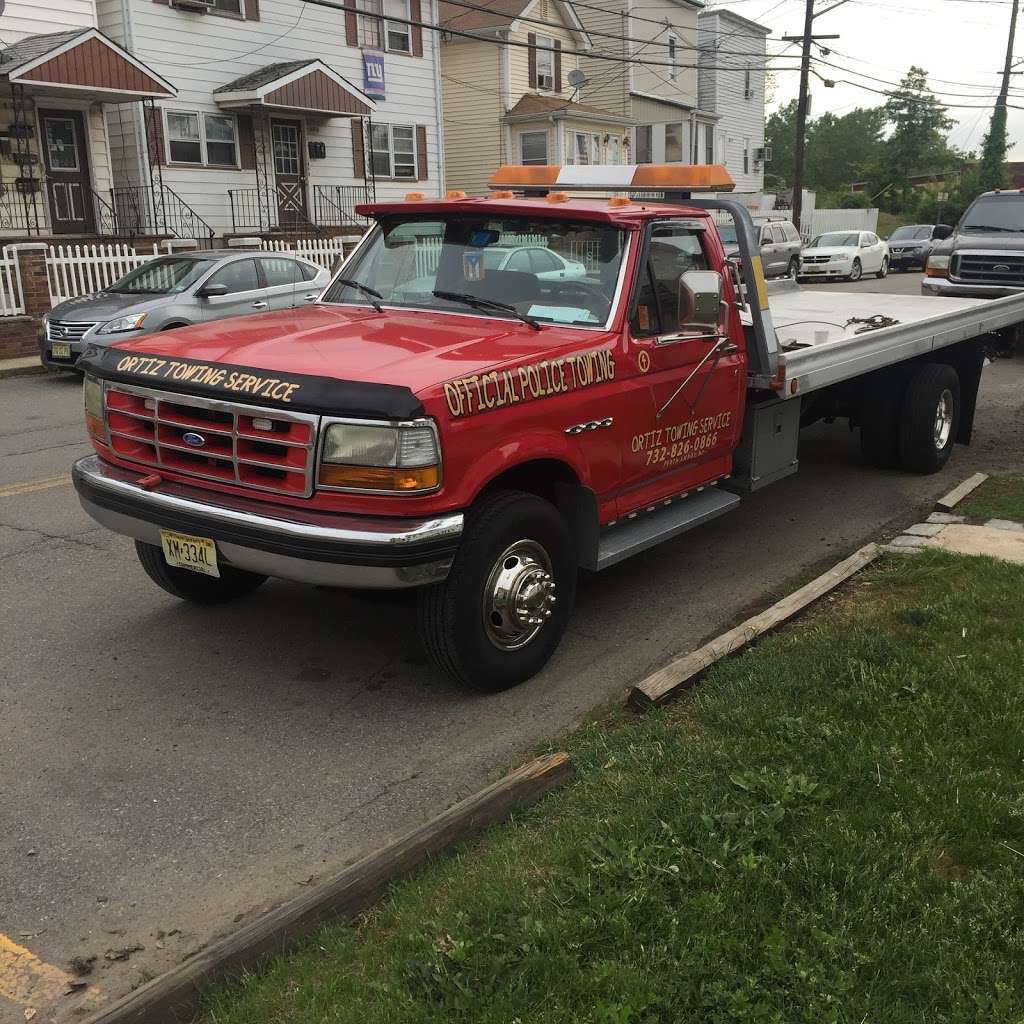 Ortiz Towing & Auto Repair | 143 2nd St, Perth Amboy, NJ 08861, USA | Phone: (732) 826-0866