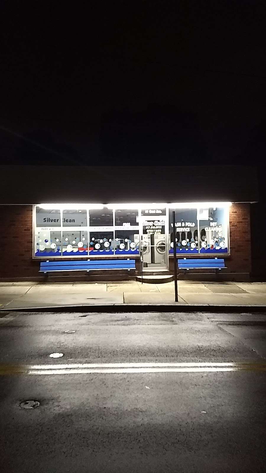 Silver Clean Laundromat | 41 Crest Ave, Winthrop, MA 02152, USA | Phone: (617) 846-0955