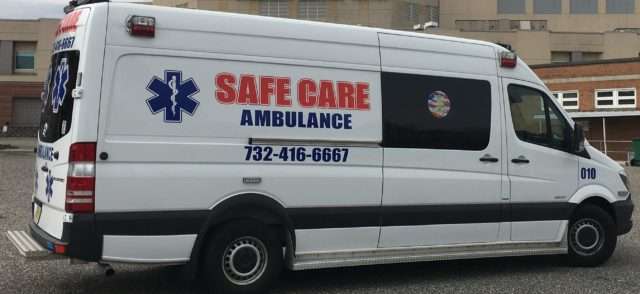 Safe Care Ambulance | 8998 NJ-18 #104, Old Bridge, NJ 08857, USA | Phone: (732) 416-6667