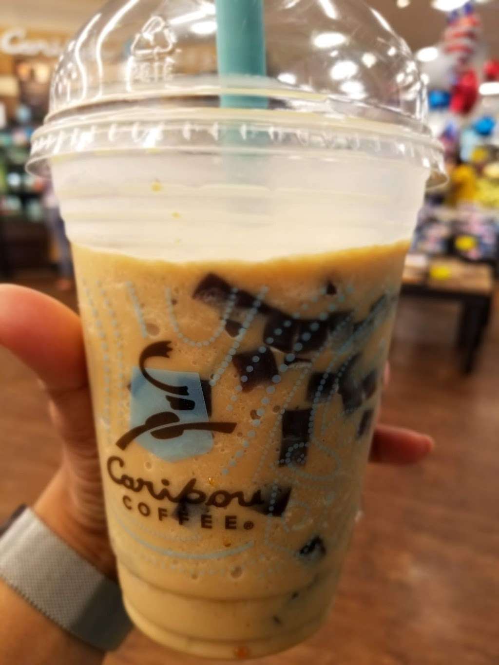 Caribou Coffee | 3801 Jefferson Davis Hwy, Alexandria, VA 22305, USA | Phone: (703) 518-4711