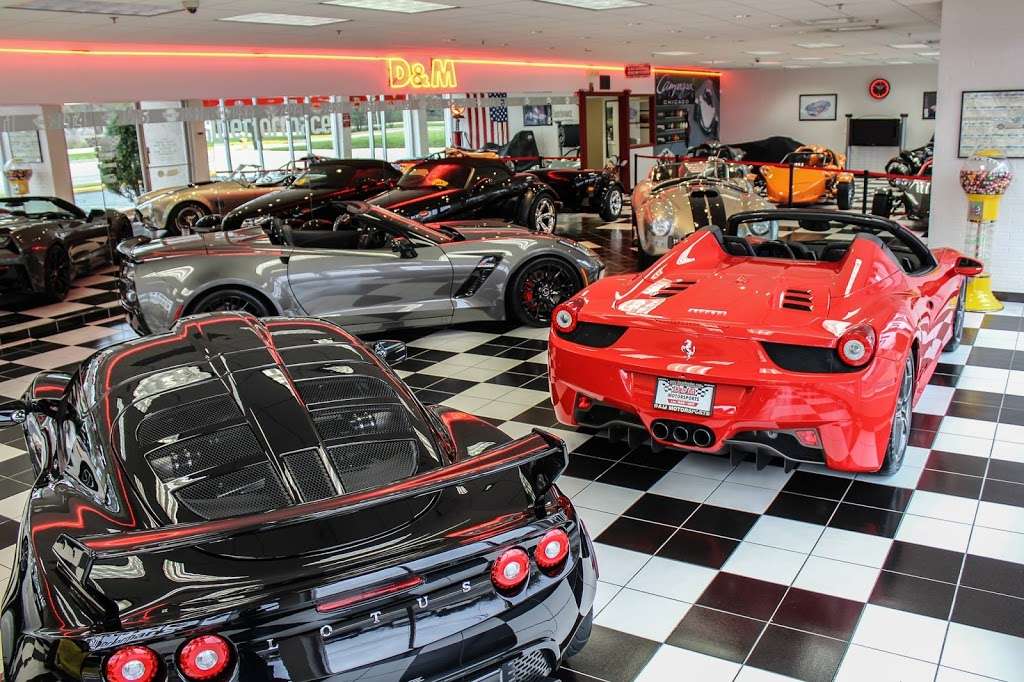 D&M Motorsports | 22W231 North Ave, Glen Ellyn, IL 60137, USA | Phone: (630) 858-8388