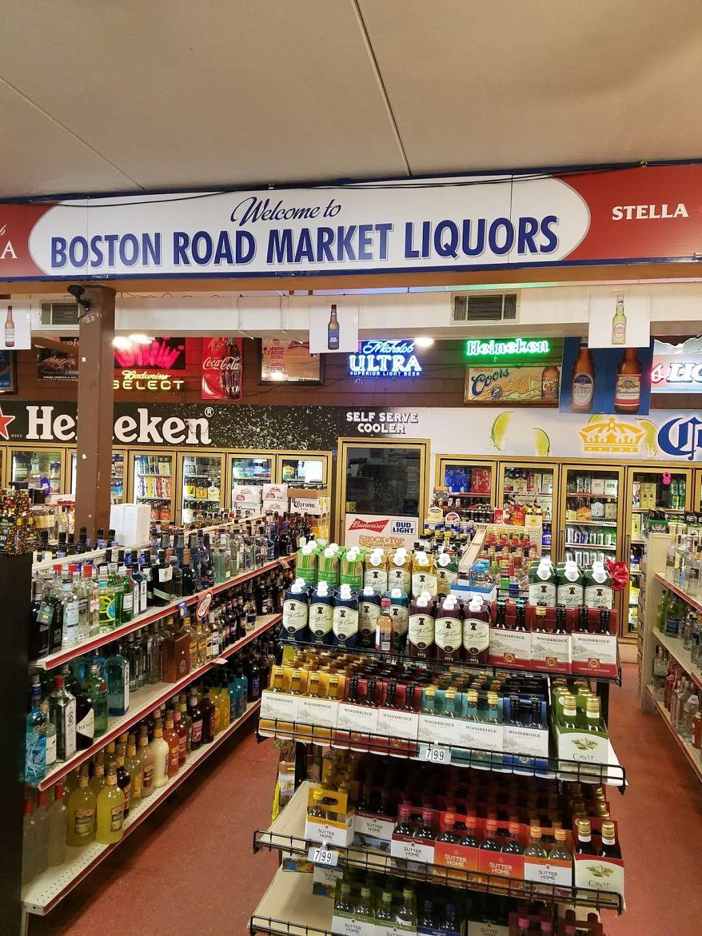 Boston Road Market Liquors | 871 Boston Rd, Groton, MA 01450, USA | Phone: (978) 448-2628