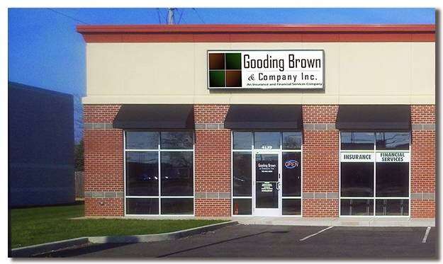 Gooding Brown And Company | 4139 S Scatterfield Rd, Anderson, IN 46013, USA | Phone: (765) 642-9949