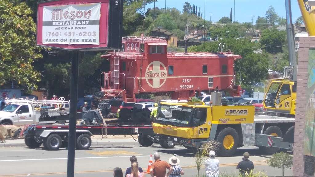 Santa Fe Caboose | N Main Ave, Fallbrook, CA 92028, USA