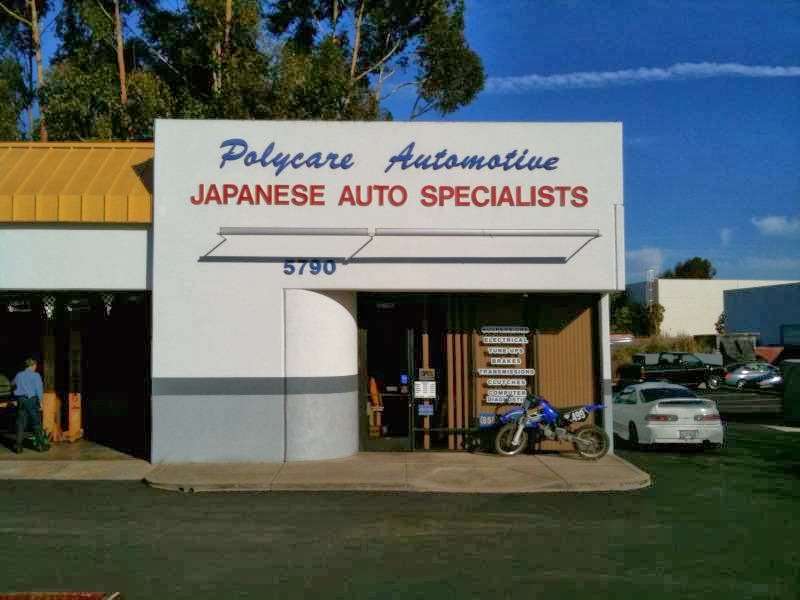 Polycare Automotive Inc. | 5790 Autoport Mall, San Diego, CA 92121, USA | Phone: (858) 458-0720