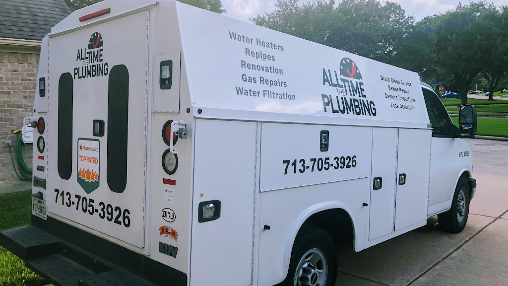 All The Time Plumbing | 9506 Echo Glade Ct, Houston, TX 77064, USA | Phone: (713) 705-3926