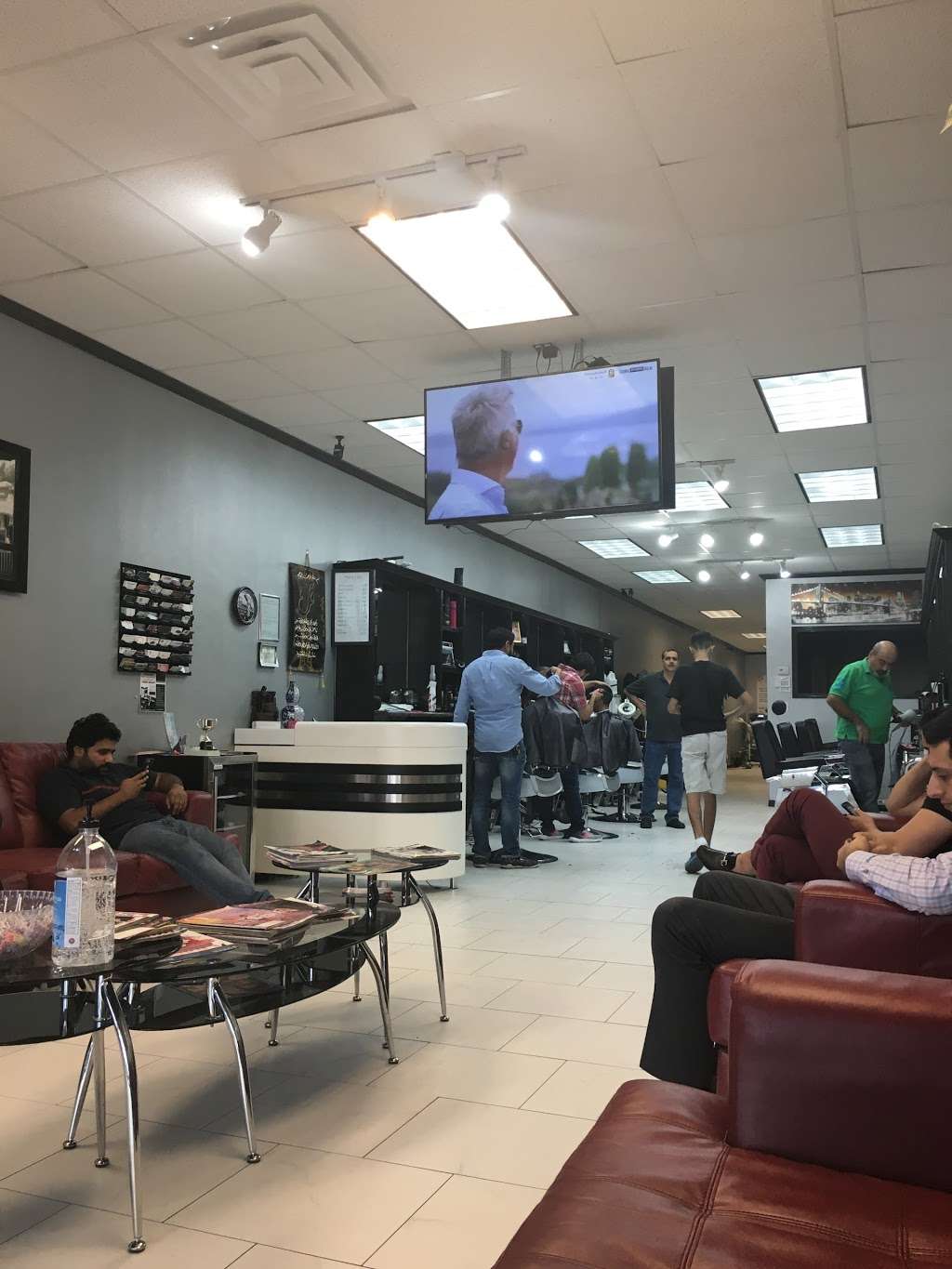 Professional Hair Salon | Barber Shop | حلاق عربي هيوستن تكساس‎ | 7613 Westheimer Rd, Houston, TX 77063, USA | Phone: (281) 888-9835