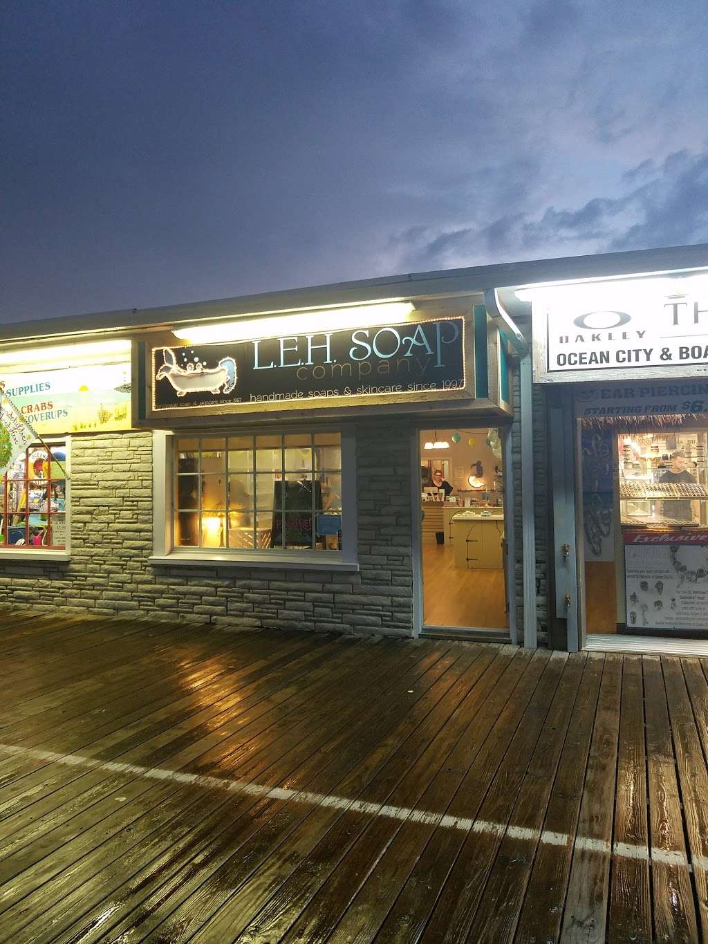 Leh Soap Company | 1310 Boardwalk, Ocean City, NJ 08226, USA | Phone: (609) 390-9500