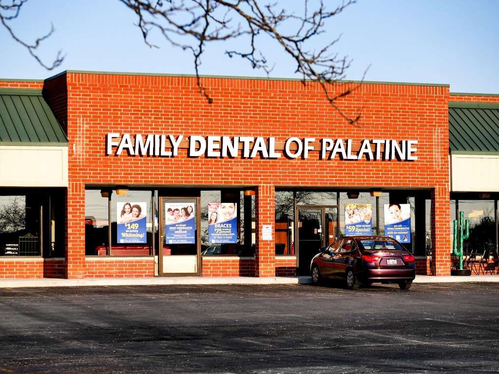 Family Dental Of Palatine | 381 W Northwest Hwy, Palatine, IL 60067, USA | Phone: (847) 485-8767