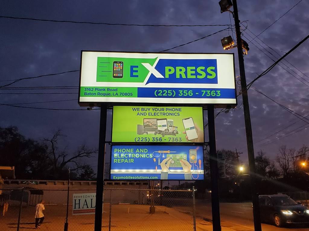 Express Mobile Solutions | 3162 Plank Rd, Baton Rouge, LA 70805, USA | Phone: (225) 356-7363