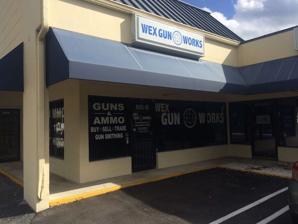 Wex Gunworks | 5184, 885 SE 6th Ave, Delray Beach, FL 33483, USA | Phone: (561) 865-5426