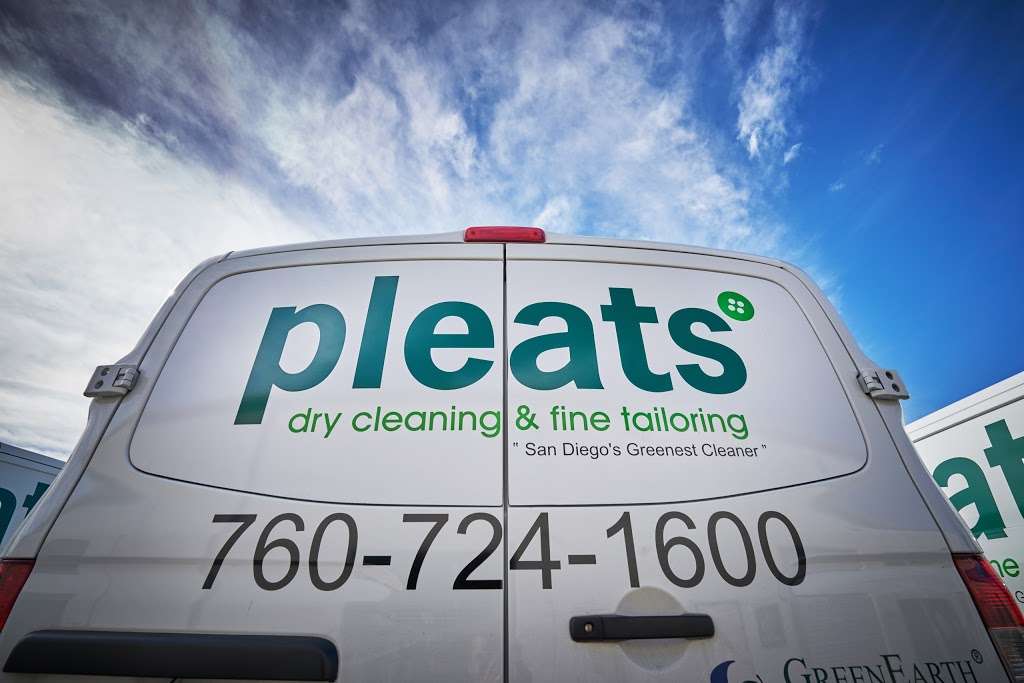 PLEATS Dry Cleaning & Fine Tailoring | 844 W San Marcos Blvd #106, San Marcos, CA 92078, USA | Phone: (760) 471-2165