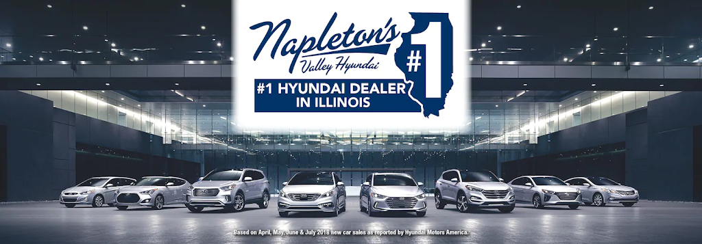 Napletons Valley Hyundai | 4333 Ogden Ave, Aurora, IL 60504, USA | Phone: (630) 851-2500