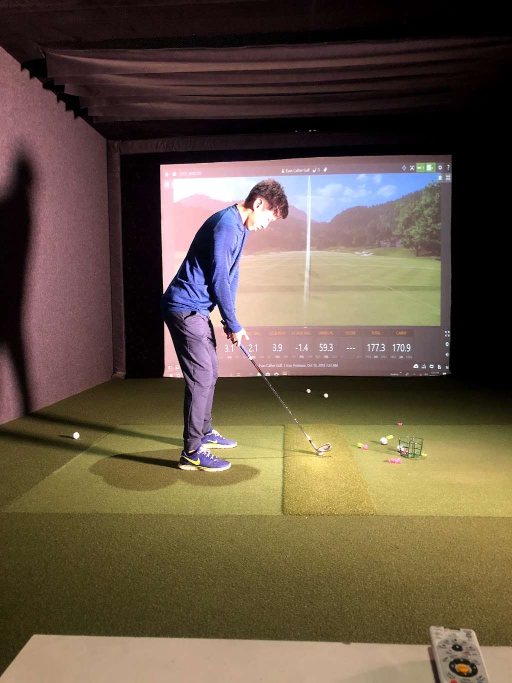 Evan Cather - Upper East Side Golf Lessons - Midtown Location | 108 W 39th St Rm 310, New York, NY 10018, USA | Phone: (309) 310-2150