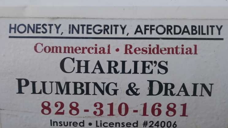 Charlies Plumbing & Drain | 2633 Old Conover-Startown Rd, Newton, NC 28658, USA | Phone: (828) 310-1681