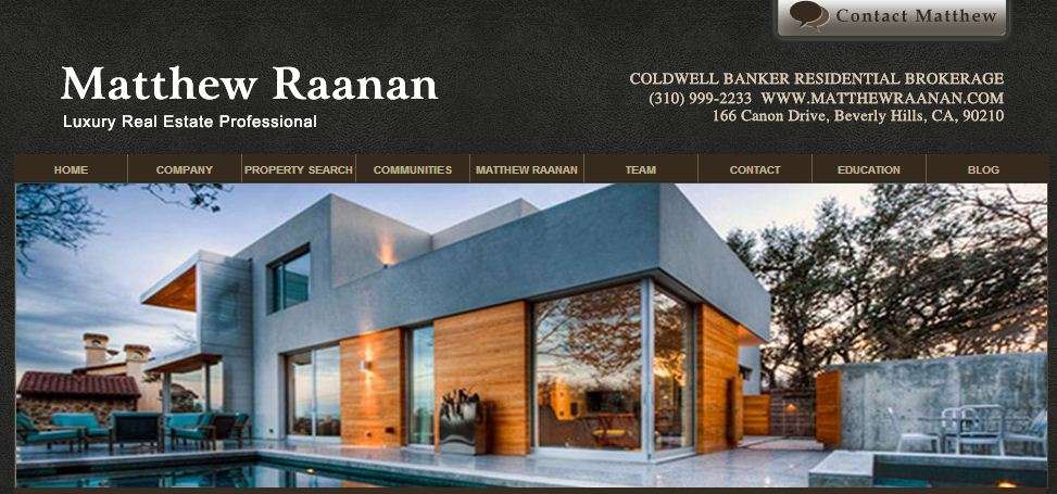 Matthew Raanan | 507 Glenrock Ave, Los Angeles, CA 90024, USA | Phone: (310) 999-2233