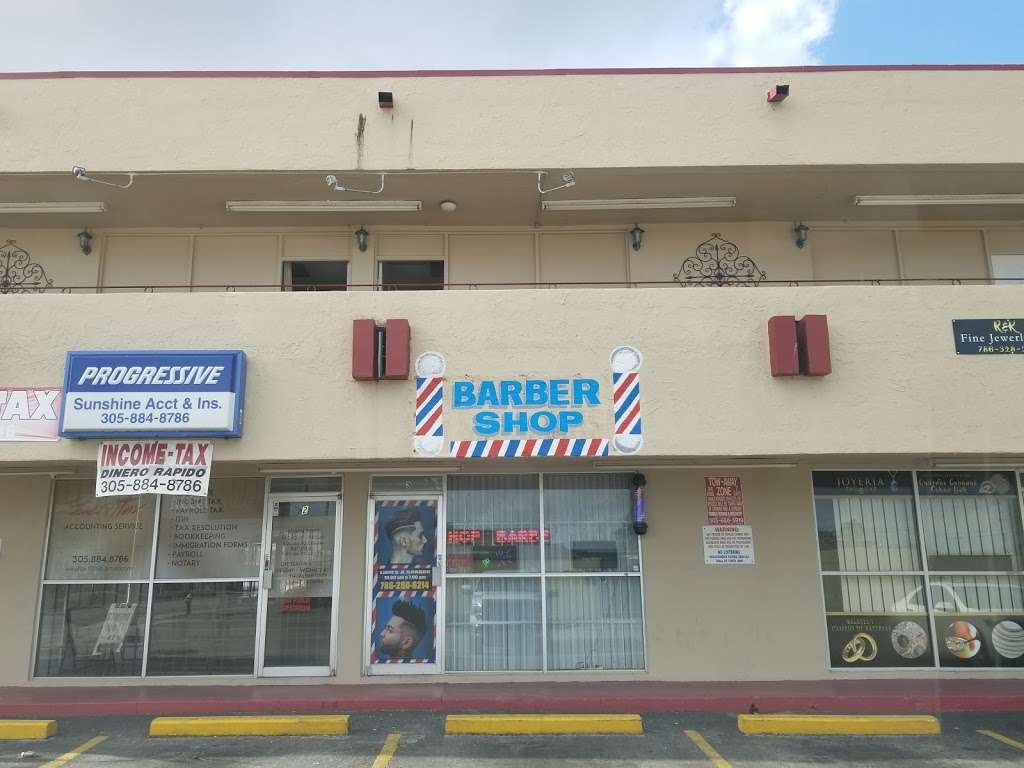 El Rafy Barber Shop | 1925 E 4th Ave #3, Hialeah, FL 33010, USA | Phone: (786) 280-6214