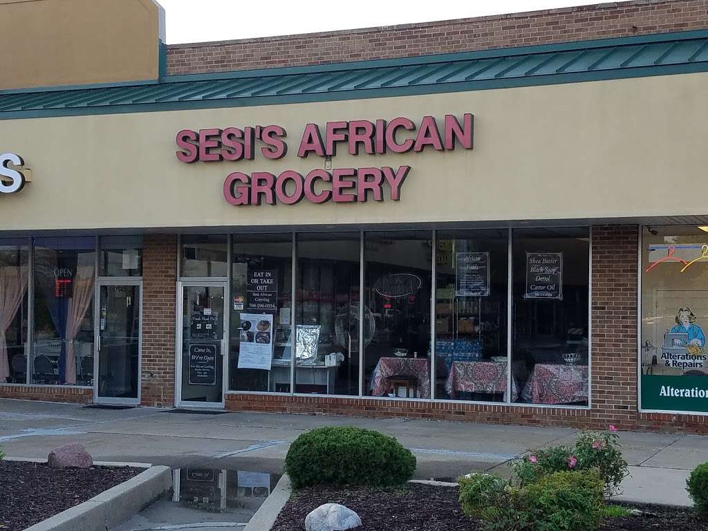 Sesi African Groceries | 17545 Kedzie Ave, Hazel Crest, IL 60429, USA | Phone: (708) 206-0334