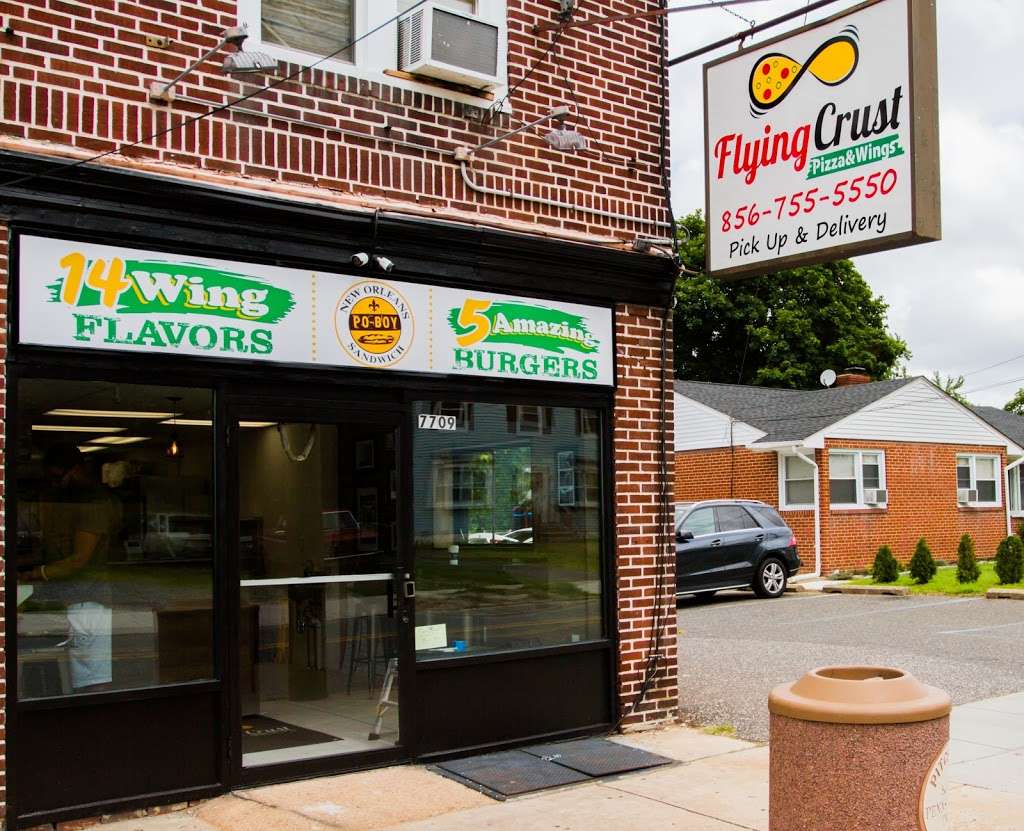 Flying Crust Pizza & Wings | 7709 Park Ave, Pennsauken Township, NJ 08109, USA | Phone: (856) 755-5550