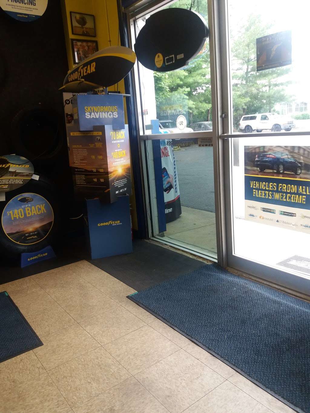 Goodyear Bowie | 2325 Crain Hwy, Bowie, MD 20716, USA | Phone: (301) 249-4300