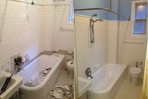 NY Bathtub Reglazers | 648 Wilcox Ave, The Bronx, NY 10465, USA | Phone: (646) 205-6363