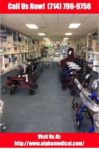 Alpha Medical Supplies Plus | 1827 E Chapman Ave, Orange, CA 92867, USA | Phone: (714) 790-9756