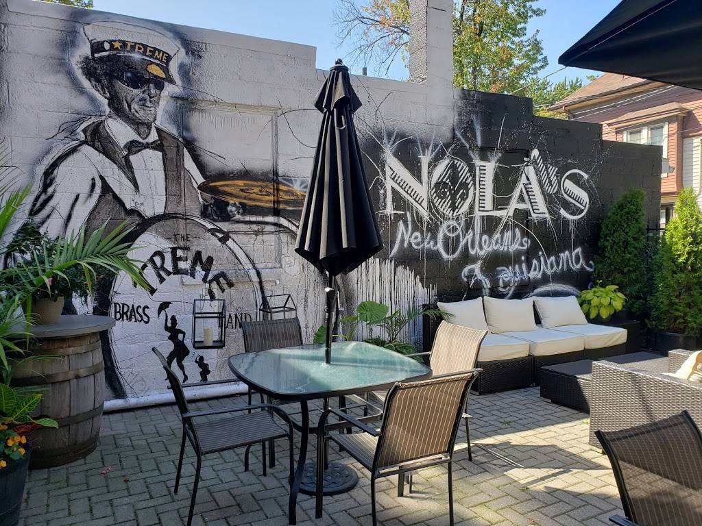 Nolas- A Taste of New Orleans | Formerly Lorelei’s Bistro, 1526 Wyandotte St E, Windsor, ON N9A 3L2, Canada | Phone: (519) 253-1234