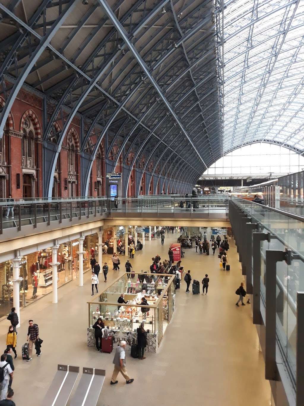 St Pancras International | Kings Cross, London N1C 4QL, UK